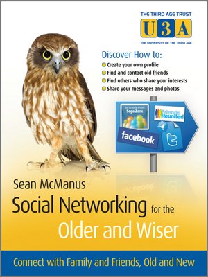 cover image of Social Networking for the Older and Wiser